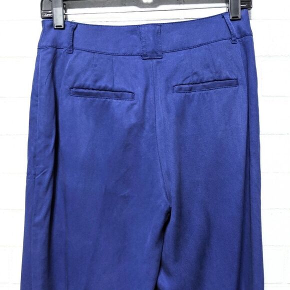 WHITE HOUSE BLACK MARKET The Wide Leg Crop Pants S - Picture 8 of 9